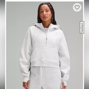 Lululemon Scuba Oversized Half-Zip Hoodie Medium/Large size